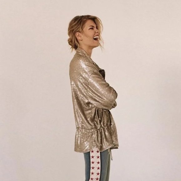 Free People Jackets & Blazers - Free People sequin jacket NWT